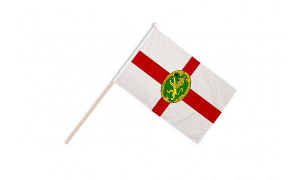 Alderney Hand Flags